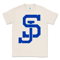 Natural san jose state Classic Tee - linhVisuals