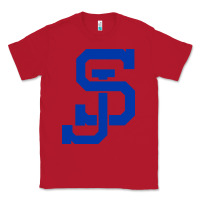 Red san jose state Classic Tee - linhVisuals