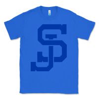 True Royal san jose state Classic Tee - linhVisuals