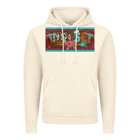 Vintage Artic western nurse with medical  symbol caduceus and arrow license plate te Vintage Hoodie - BarkalooDesign