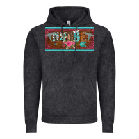 Vintage Black western nurse with medical  symbol caduceus and arrow license plate te Vintage Hoodie - BarkalooDesign
