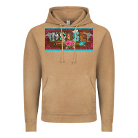 Vintage Camel western nurse with medical  symbol caduceus and arrow license plate te Vintage Hoodie - BarkalooDesign
