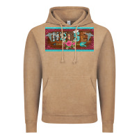 Vintage Coffee western nurse with medical  symbol caduceus and arrow license plate te Vintage Hoodie - BarkalooDesign