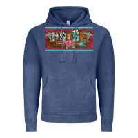 Vintage Denim western nurse with medical  symbol caduceus and arrow license plate te Vintage Hoodie - BarkalooDesign