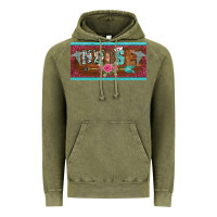 Vintage Olive western nurse with medical  symbol caduceus and arrow license plate te Vintage Hoodie - BarkalooDesign
