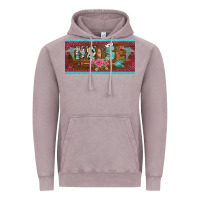 Vintage Zinc western nurse with medical  symbol caduceus and arrow license plate te Vintage Hoodie - BarkalooDesign