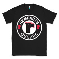 Black remparts-quebec Classic Tee - linhVisuals