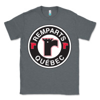 Charcoal Heather remparts-quebec Classic Tee - linhVisuals