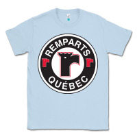 Dusty Blue remparts-quebec Classic Tee - linhVisuals