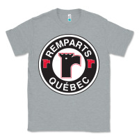Heather Grey remparts-quebec Classic Tee - linhVisuals