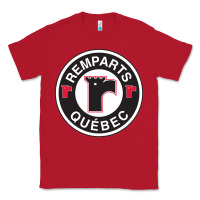 Red remparts-quebec Classic Tee - linhVisuals