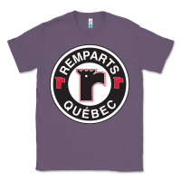 Lavender remparts-quebec Classic Tee - linhVisuals