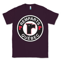 Plum remparts-quebec Classic Tee - linhVisuals