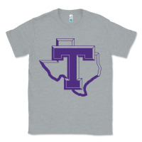 Heather Grey tarleton tontexas Classic Tee - linhVisuals