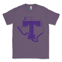 Lavender tarleton tontexas Classic Tee - linhVisuals