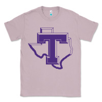 Lilac tarleton tontexas Classic Tee - linhVisuals