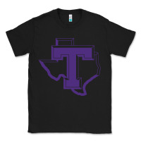 Black tarleton tontexas Classic Tee - linhVisuals