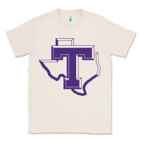 Natural tarleton tontexas Classic Tee - linhVisuals