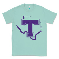 Seafoam tarleton tontexas Classic Tee - linhVisuals