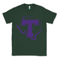 Sports Green tarleton tontexas Classic Tee - linhVisuals