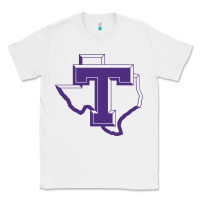 White tarleton tontexas Classic Tee - linhVisuals