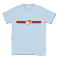 Dusty Blue new grucci tshirt Classic Tee - linhVisuals