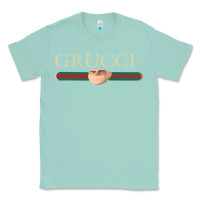 Seafoam new grucci tshirt Classic Tee - linhVisuals