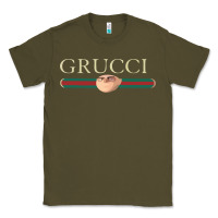 Army Green new grucci tshirt Classic Tee - linhVisuals