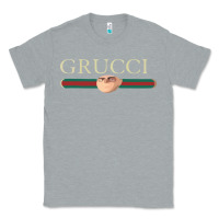 Heather Grey new grucci tshirt Classic Tee - linhVisuals