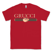 Red new grucci tshirt Classic Tee - linhVisuals