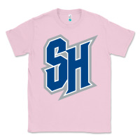 Bubblegum Pink seton hall pirates Classic Tee - linhVisuals