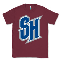 Burgundy seton hall pirates Classic Tee - linhVisuals