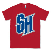 Red seton hall pirates Classic Tee - linhVisuals
