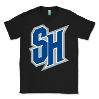 Black seton hall pirates Classic Tee - linhVisuals