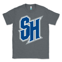Charcoal Heather seton hall pirates Classic Tee - linhVisuals