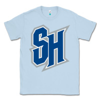 Dusty Blue seton hall pirates Classic Tee - linhVisuals