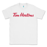 White tim horton tshirt Classic Tee - linhVisuals