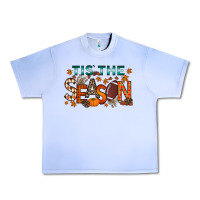 Grape Ice tis the season football Urban Heavy Tee - RacoonDesign