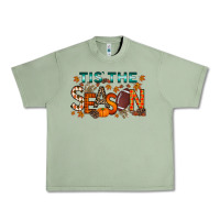 Oil Green tis the season football Urban Heavy Tee - RacoonDesign