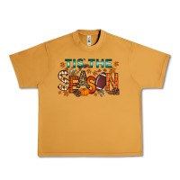 Peanut Butter tis the season football Urban Heavy Tee - RacoonDesign