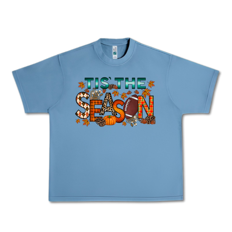 Tis The Season Football Urban Heavy Tee by RacoonDesign | Teevron