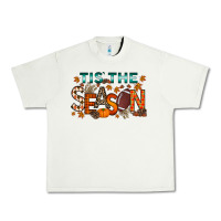 Pistachio tis the season football Urban Heavy Tee - RacoonDesign