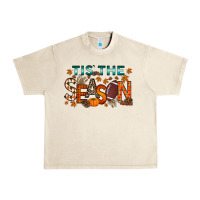 Sandshell tis the season football Urban Heavy Tee - RacoonDesign