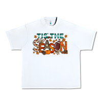 White tis the season football Urban Heavy Tee - RacoonDesign
