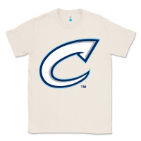 Natural columbus clippers Classic Tee - linhVisuals