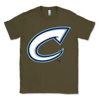 Army Green columbus clippers Classic Tee - linhVisuals