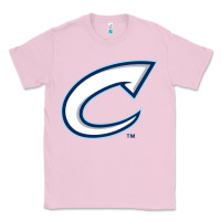 Bubblegum Pink columbus clippers Classic Tee - linhVisuals