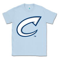 Dusty Blue columbus clippers Classic Tee - linhVisuals