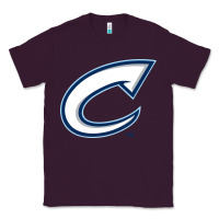 Plum columbus clippers Classic Tee - linhVisuals