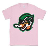Bubblegum Pink down east wood ducks Classic Tee - linhVisuals